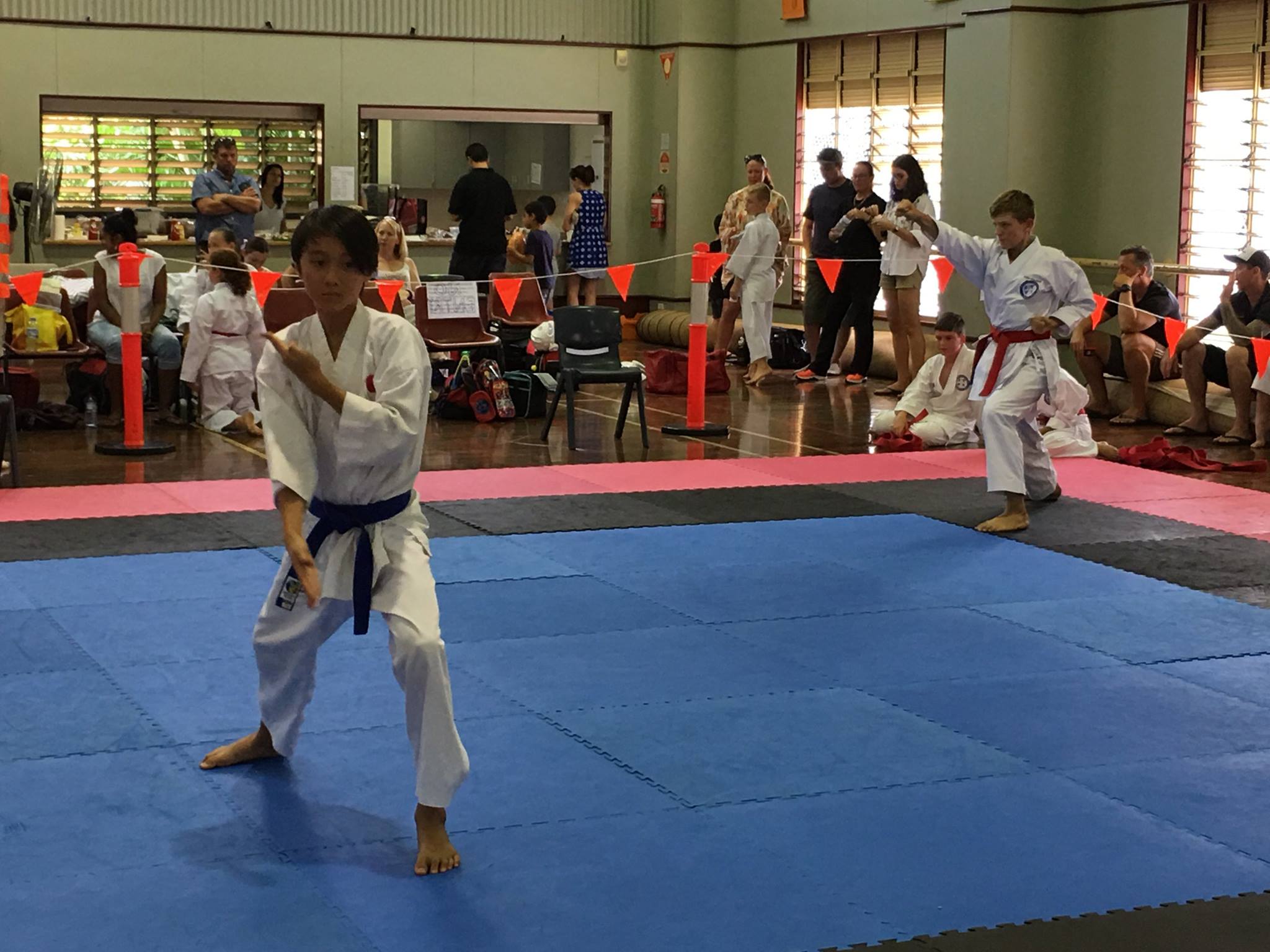 AFMA Competitors at the Elite Youth Competition 2017